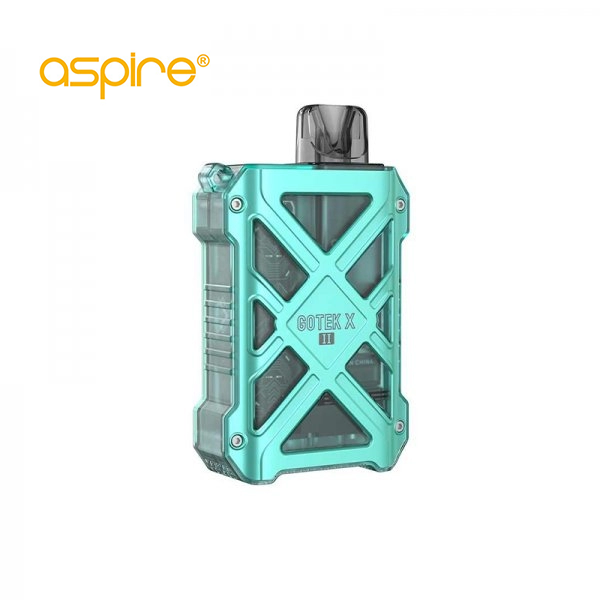 Aspire Gotek X Ii Pod Kit Ml Mah Cyan Vaporland Gr